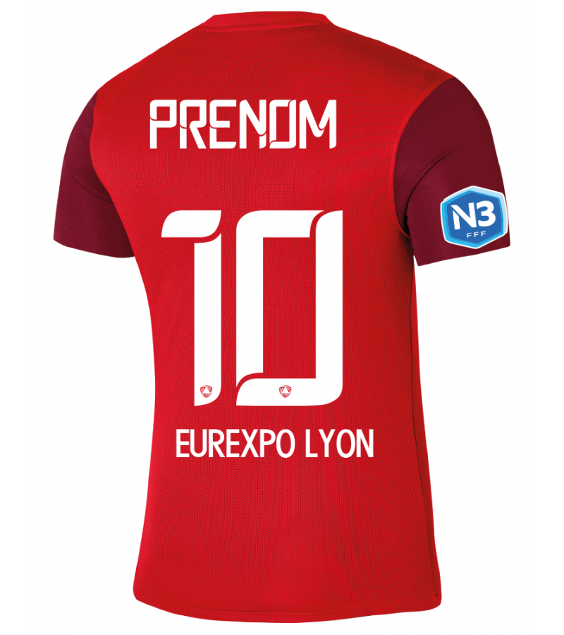 Maillot de Foot Bordeaux Domicile 2021 2022 - Sport